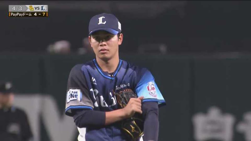 4/3 ホークス対ライオンズ ダイジェスト
