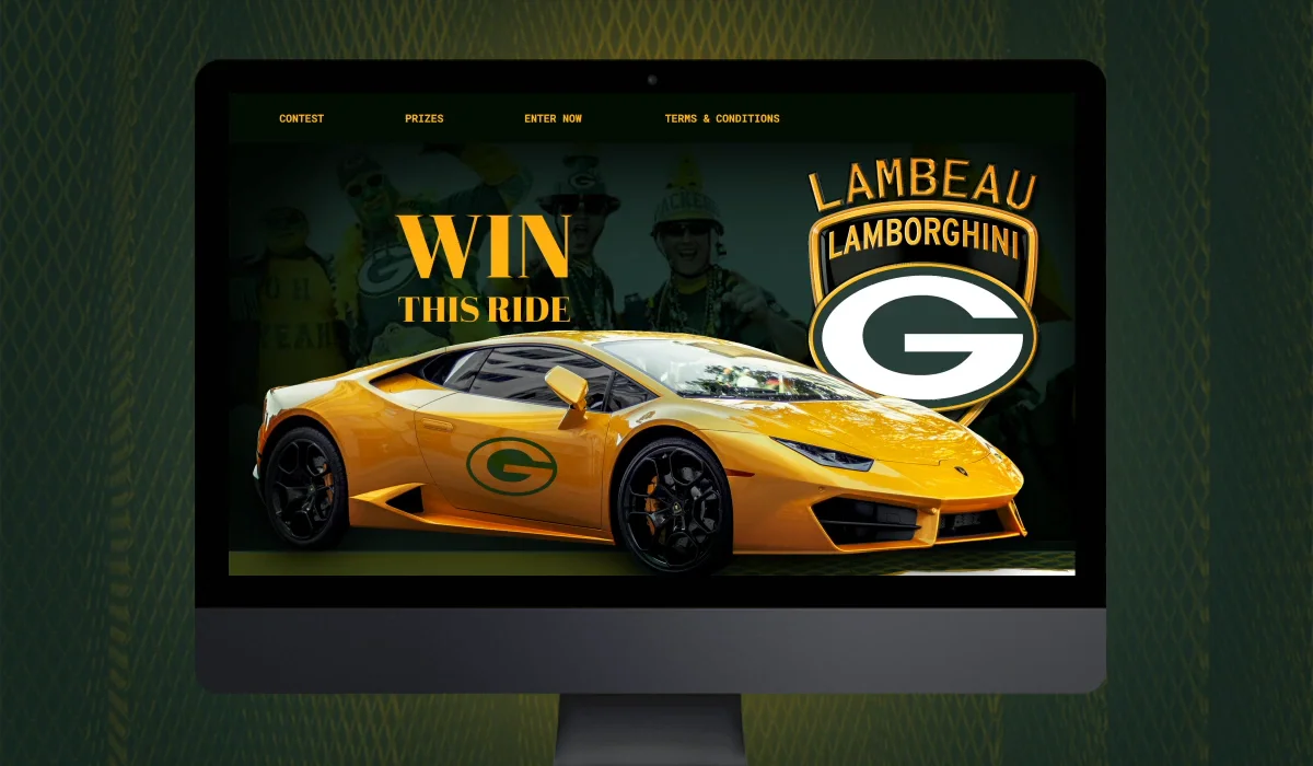 Green Bay Packers Lambeau Lamborghini Contest on Vimeo