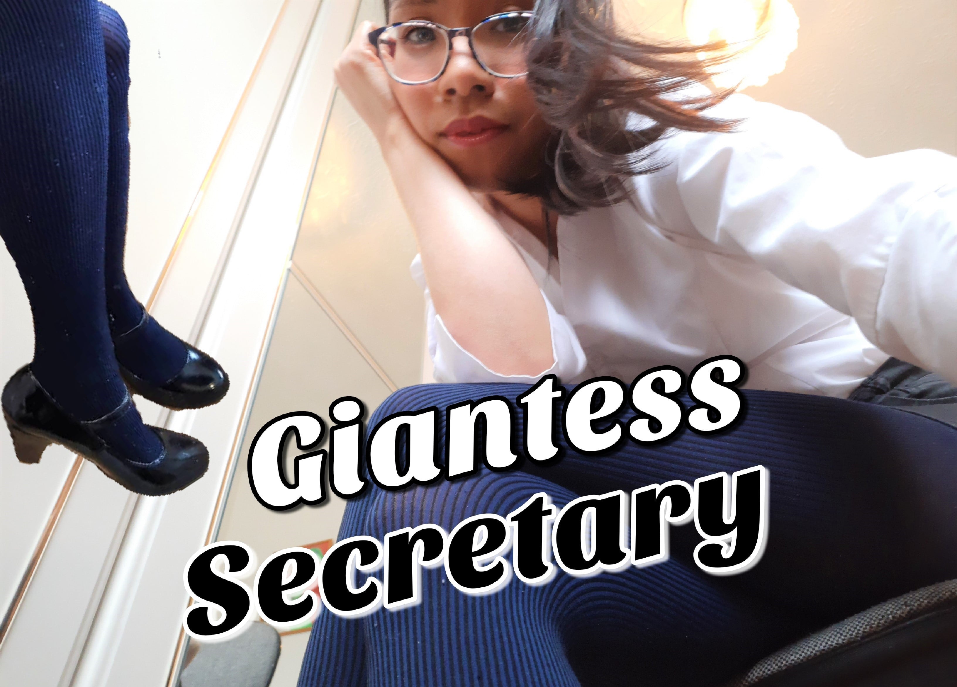 ASMR: Giantess Secretary Roleplay (Heels, Typing, Paper, Book Sounds)  [PREVIEW] on Vimeo