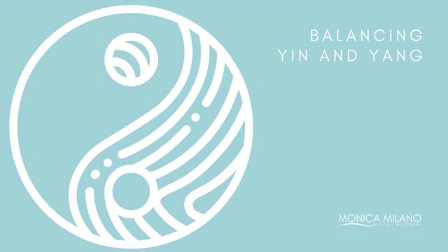 Balancing Yin and Yang