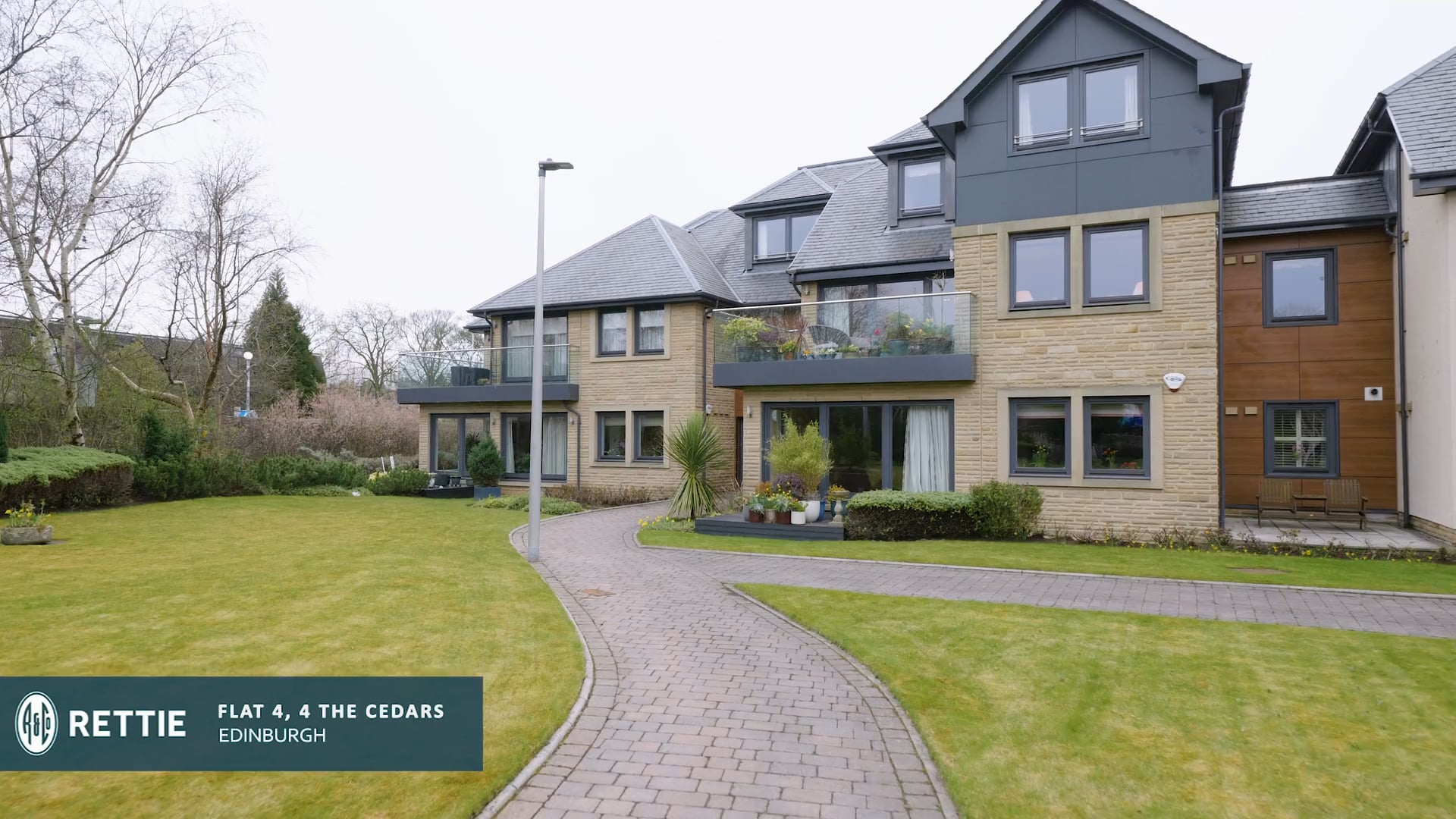 Rettie & Co Flat 4, 4 The Cedars, Edinburgh EH13 0PL on Vimeo