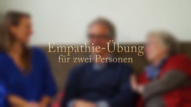 Empathie Übung für 2 Personen