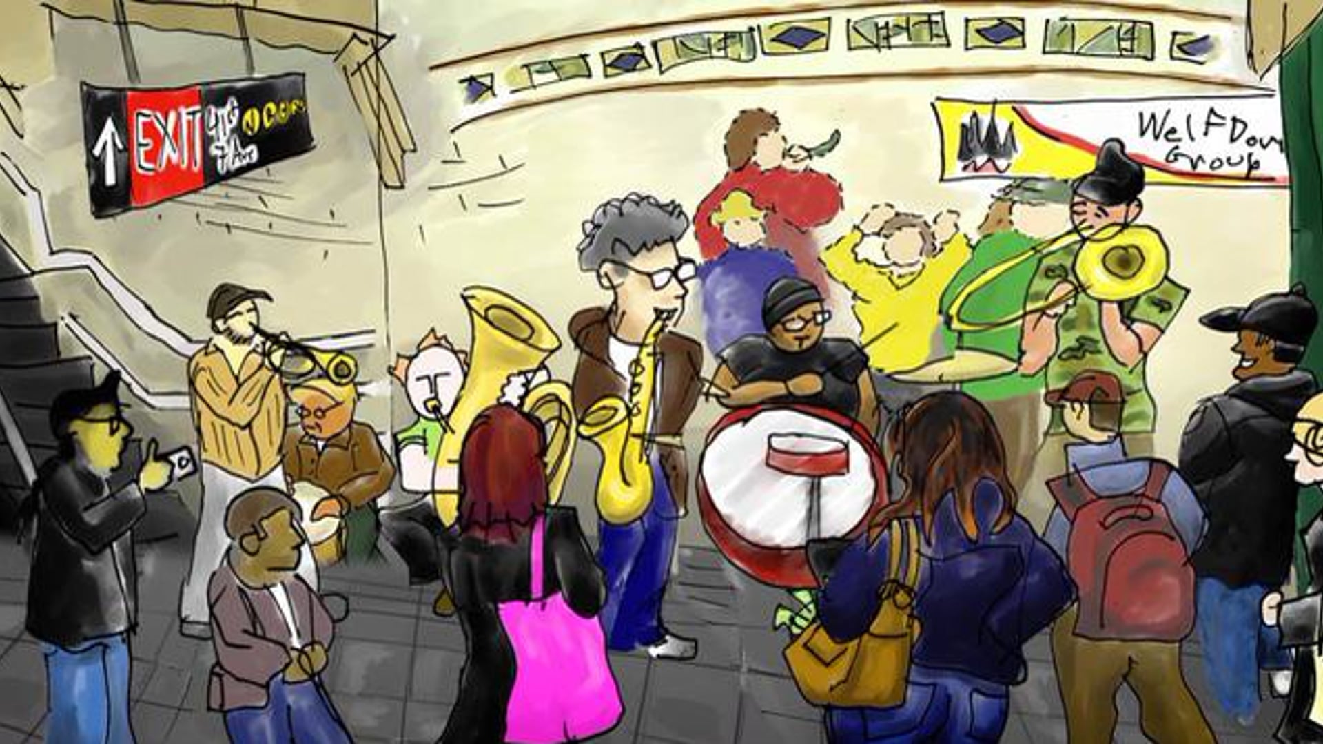 New York: Trompe l'Oeil