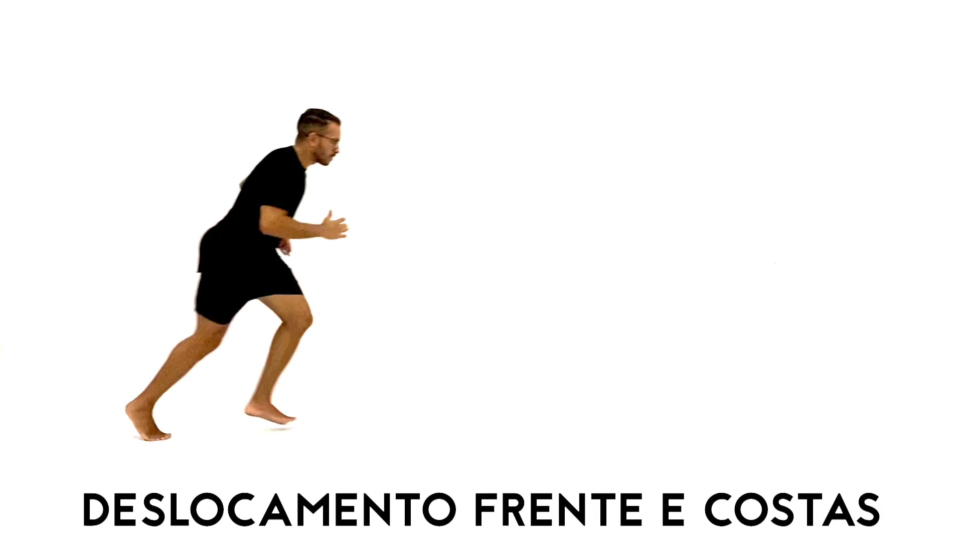 CORRIDA FRENTE E COSTAS