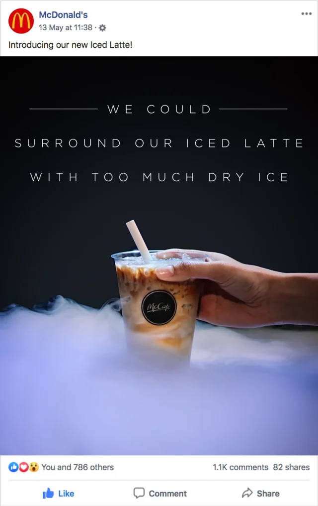 McCafe Iced Coffee on Vimeo