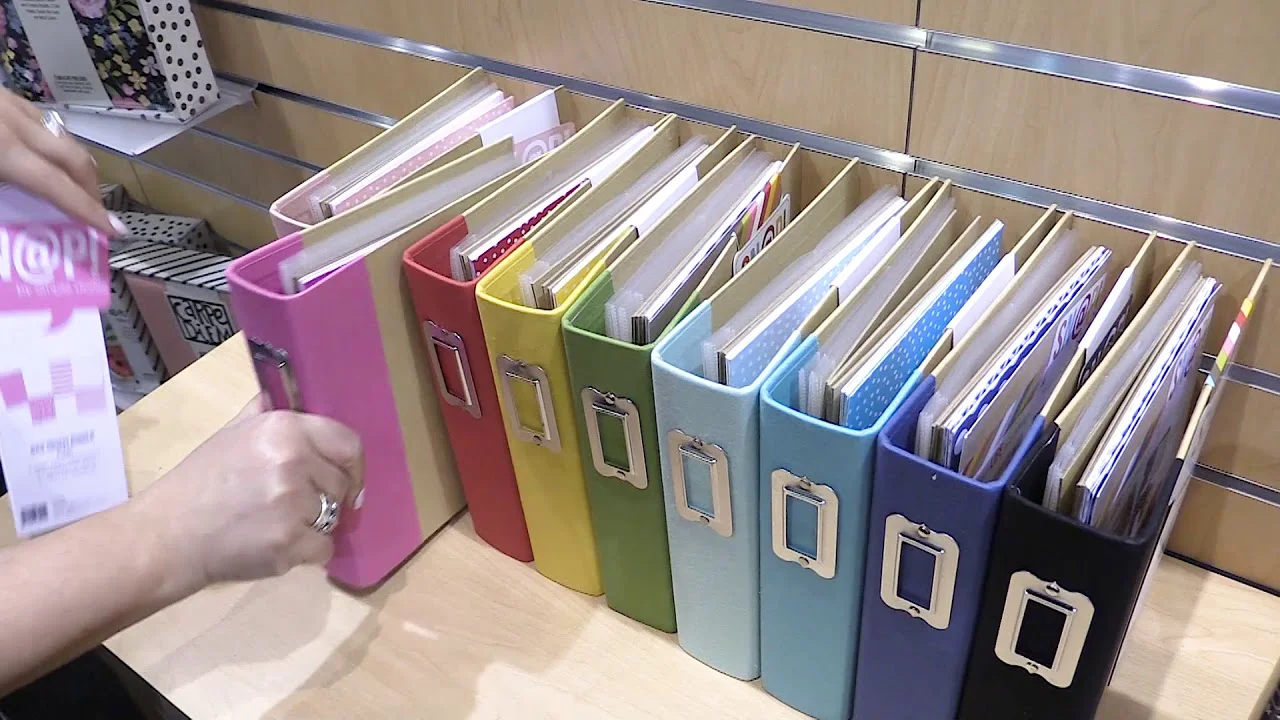 SN@P! Studio by simple stories セット Simple Stories Snap Studio Pink Binder | Scrapbook.com
