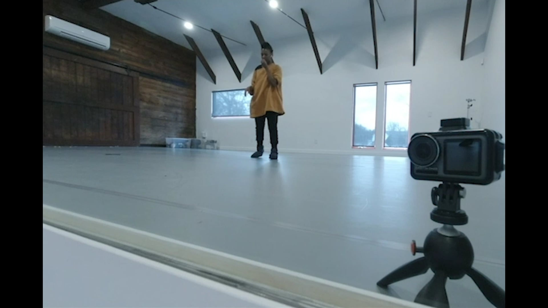 InsideOUT 1st rehearsal