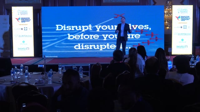 Actionable Futurist Andrew Grill - MSA Organisational Behaviour & Leadership Conference Cairo