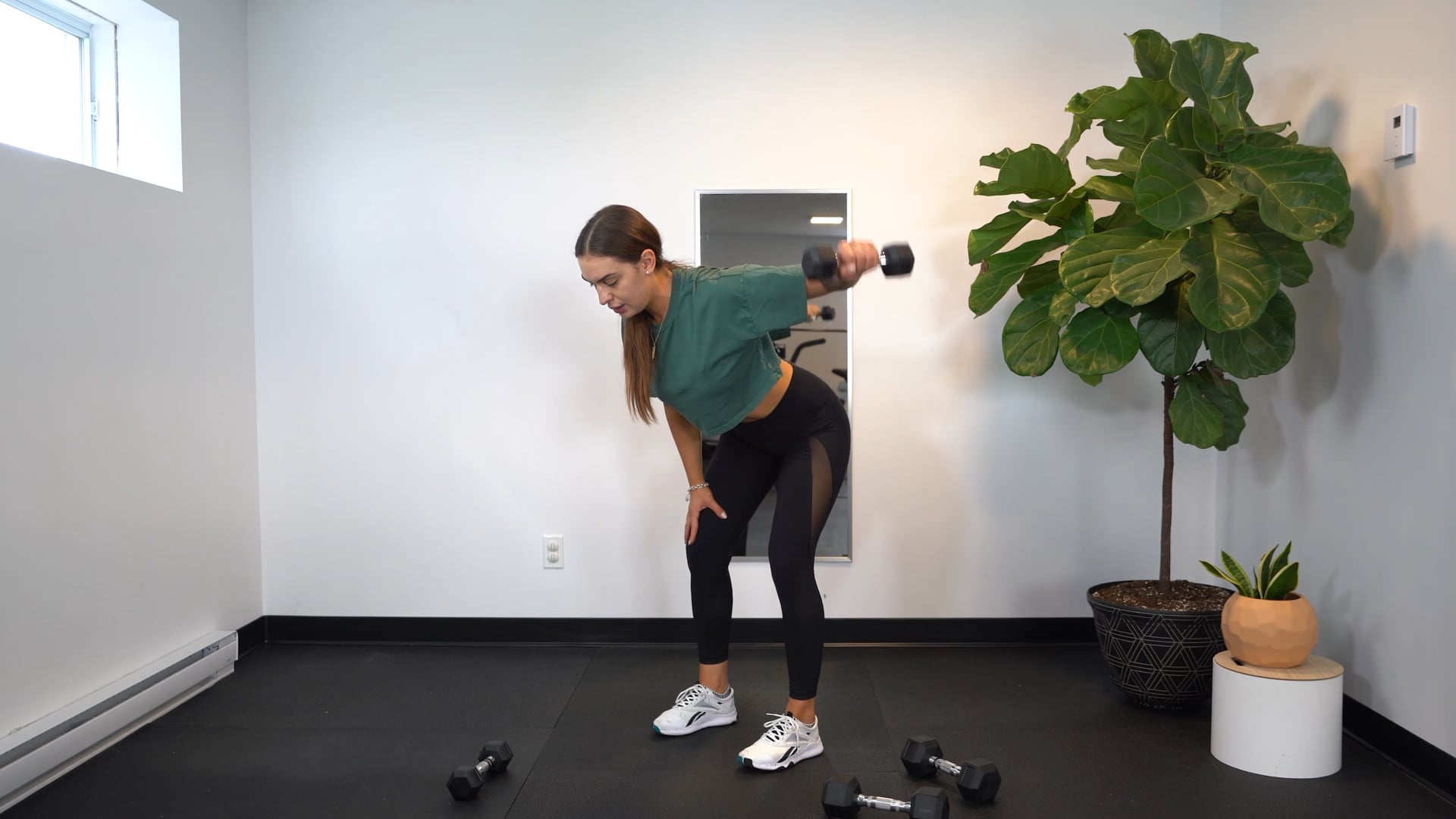 Force du haut du corps en super-sets