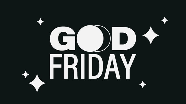 Good Friday 2021 // 04.02.2021
