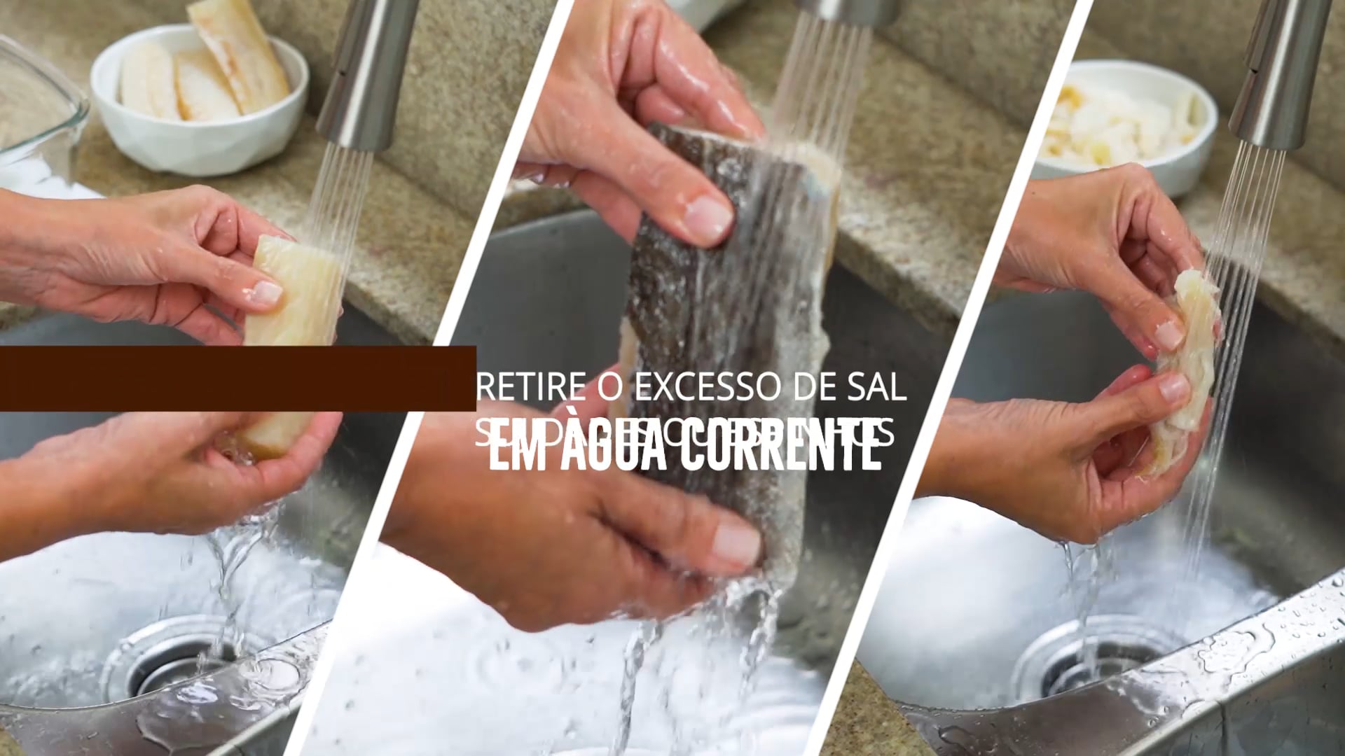 Natural da Terra | Dessalga do Bacalhau