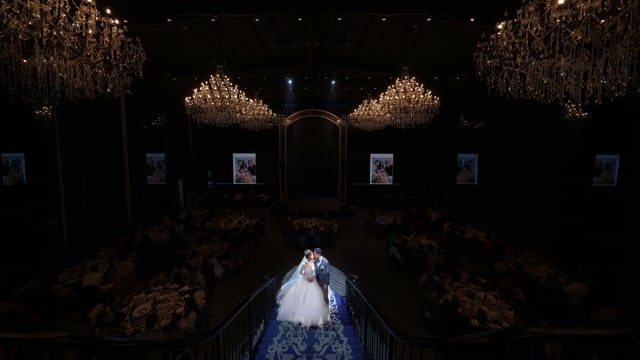 Yun&Chien 雙儀式證婚晚宴。全錄影。皇家薇庭,Jasin藝術影像工作室