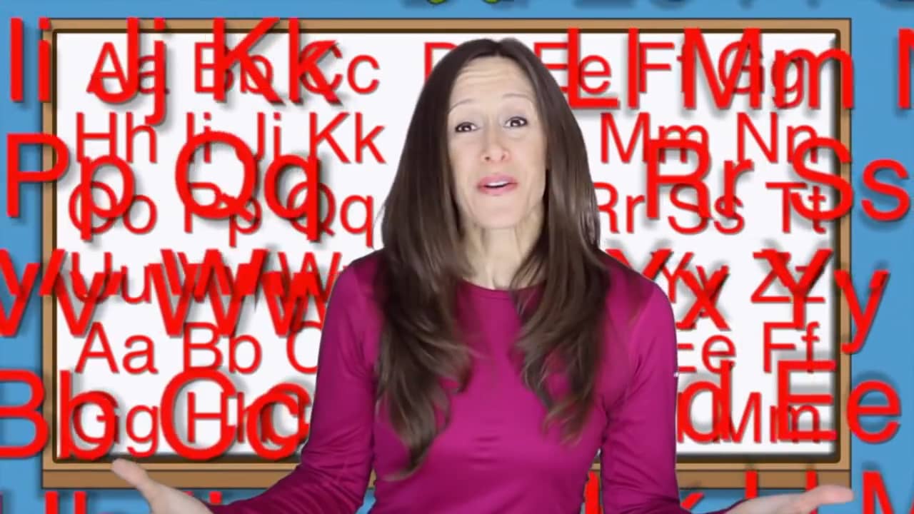 Phonics Song for Children _ Alphabet Song _ Letter Sounds _ Signing for