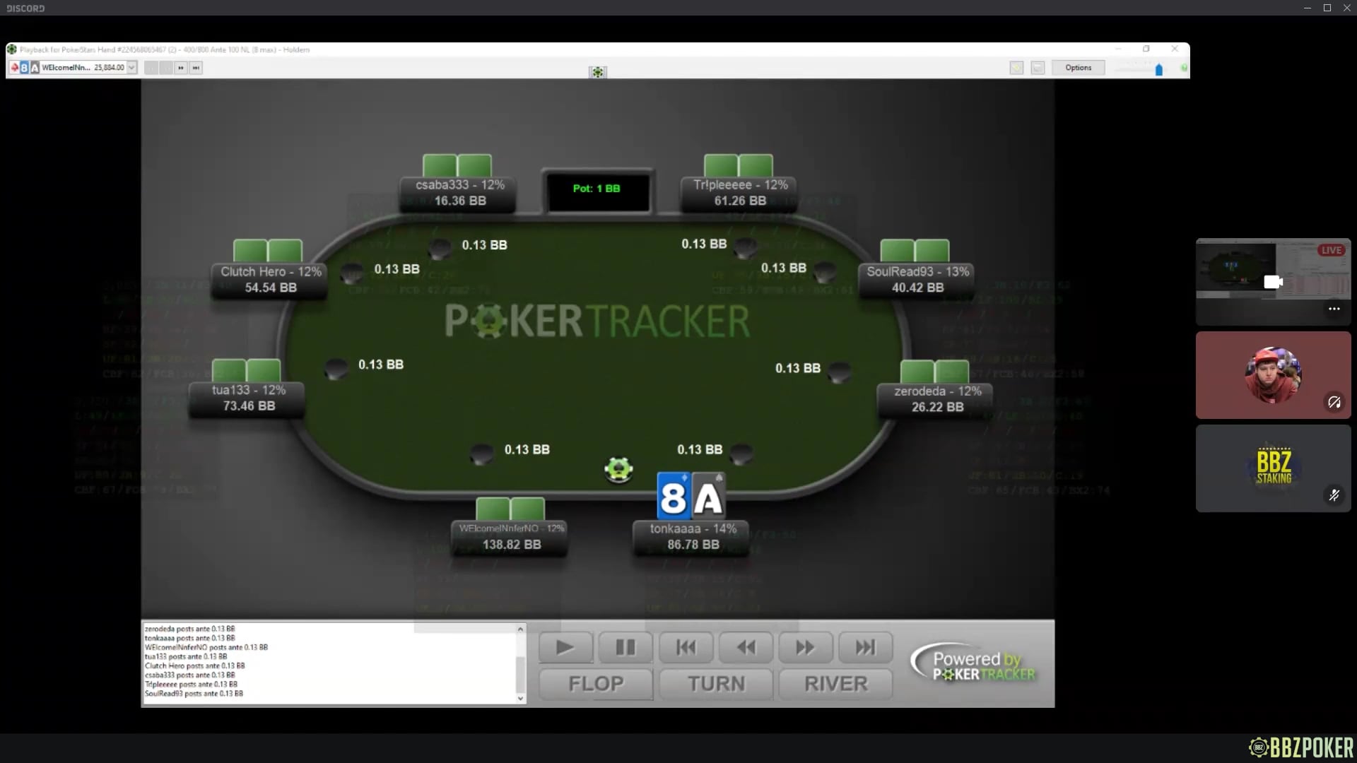 4-Bet Pot (with Tonkaaa)