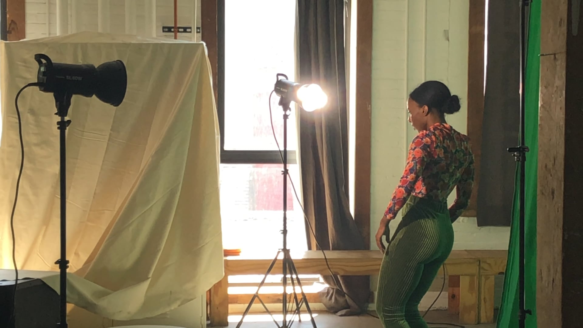 Shoot Day BTS