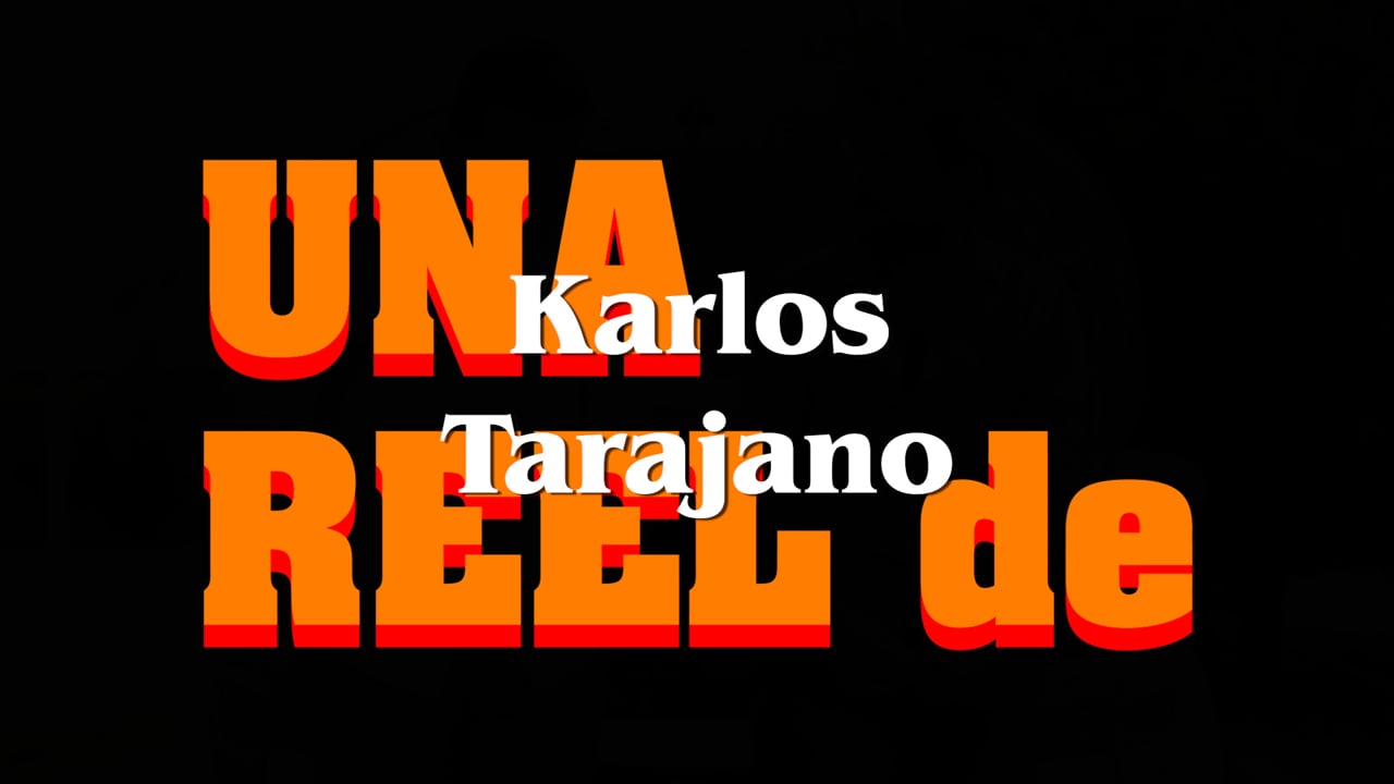 Karlos Tarajano - Acting Showreel 2021