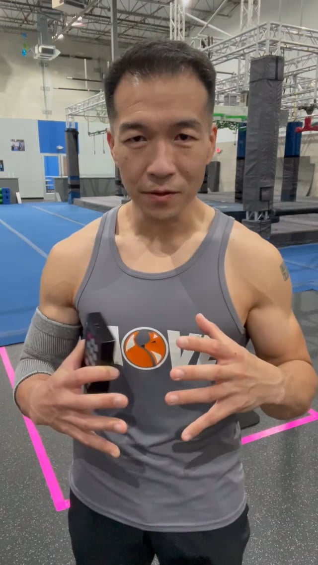 Parkinson’s Workout with Jimmy Choi Part 1