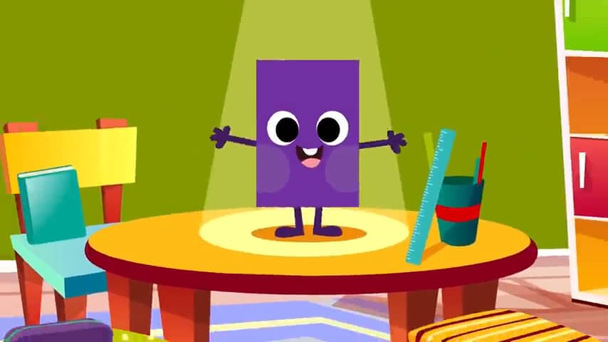 أنشودة الأشكال الهندسية للأطفال - Arabic shapes song for kids(480P ...