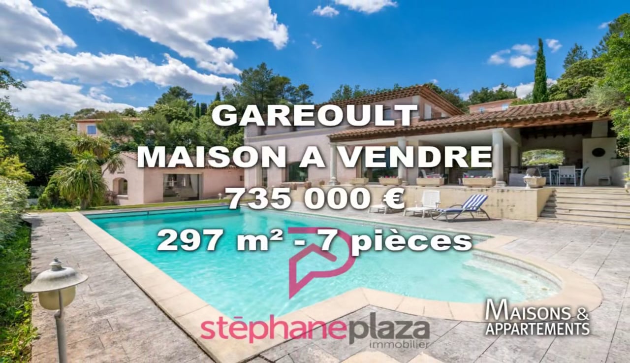 GARÉOULT MAISON A VENDRE 735 000 € 297 m² 7 pièce(s) on Vimeo