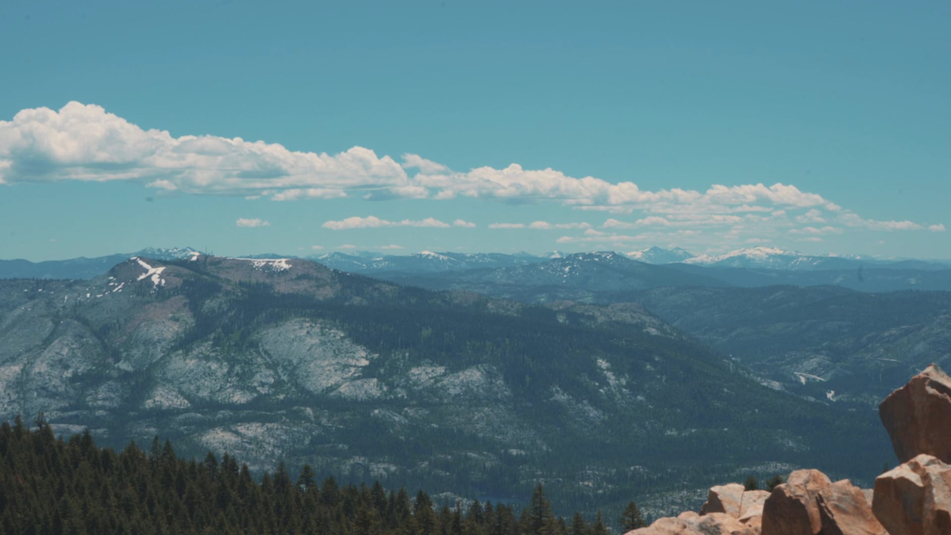 Tahoe National Forest 6/9