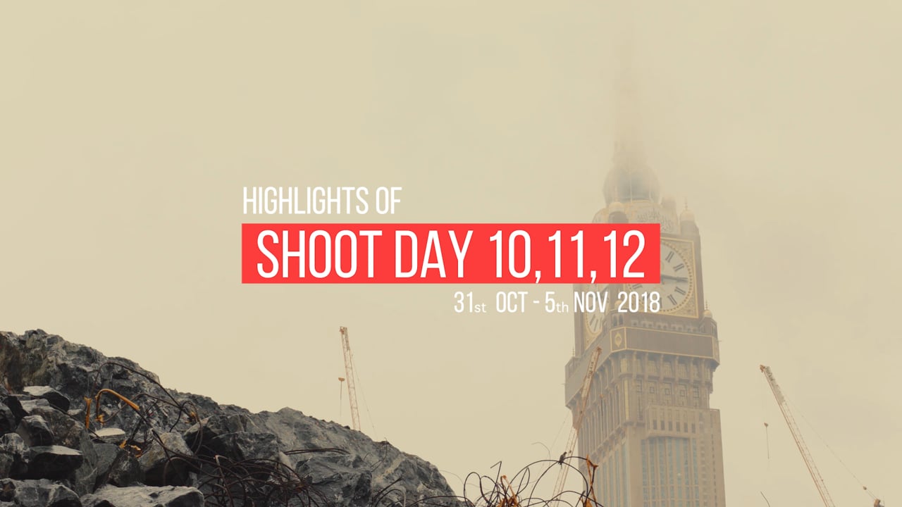 Masar_Report_Shoot Day Summary (31-10-18)