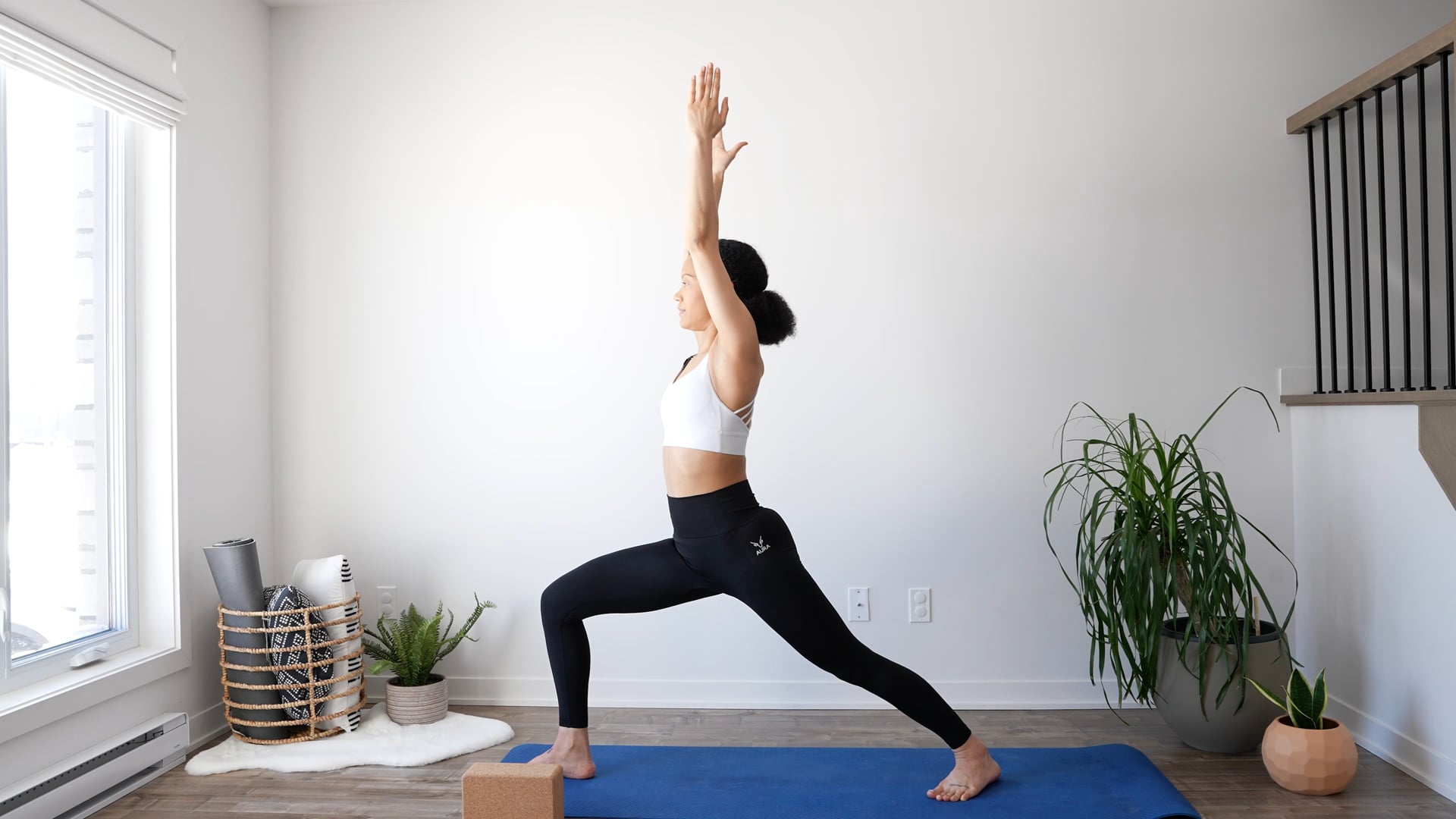 Power yoga pour renforcer les jambes