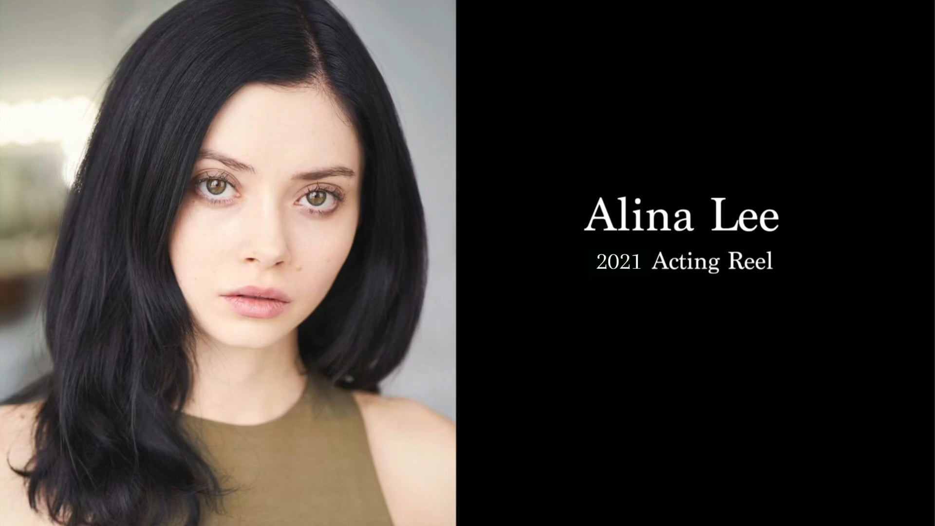 Alina Lee 2021 Reel