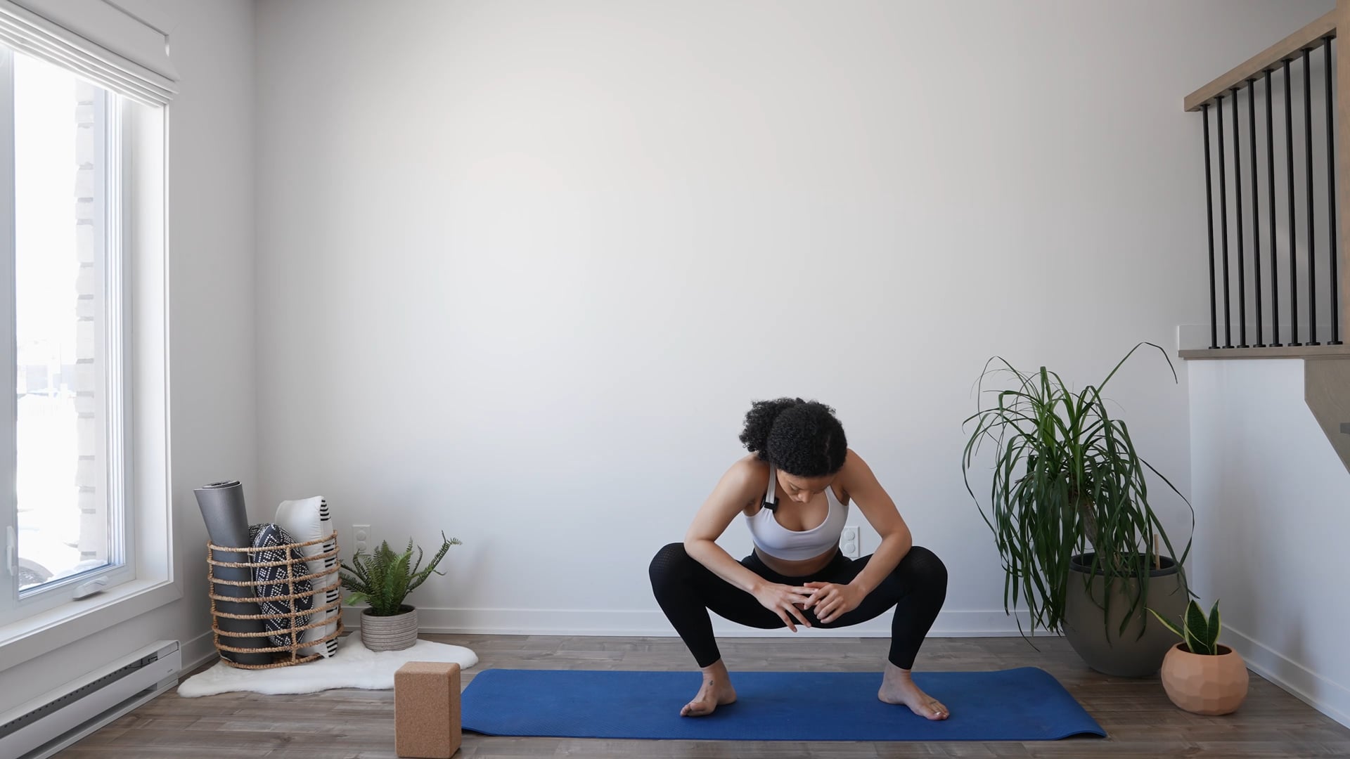 Routine d'étirements pour le bas du corps