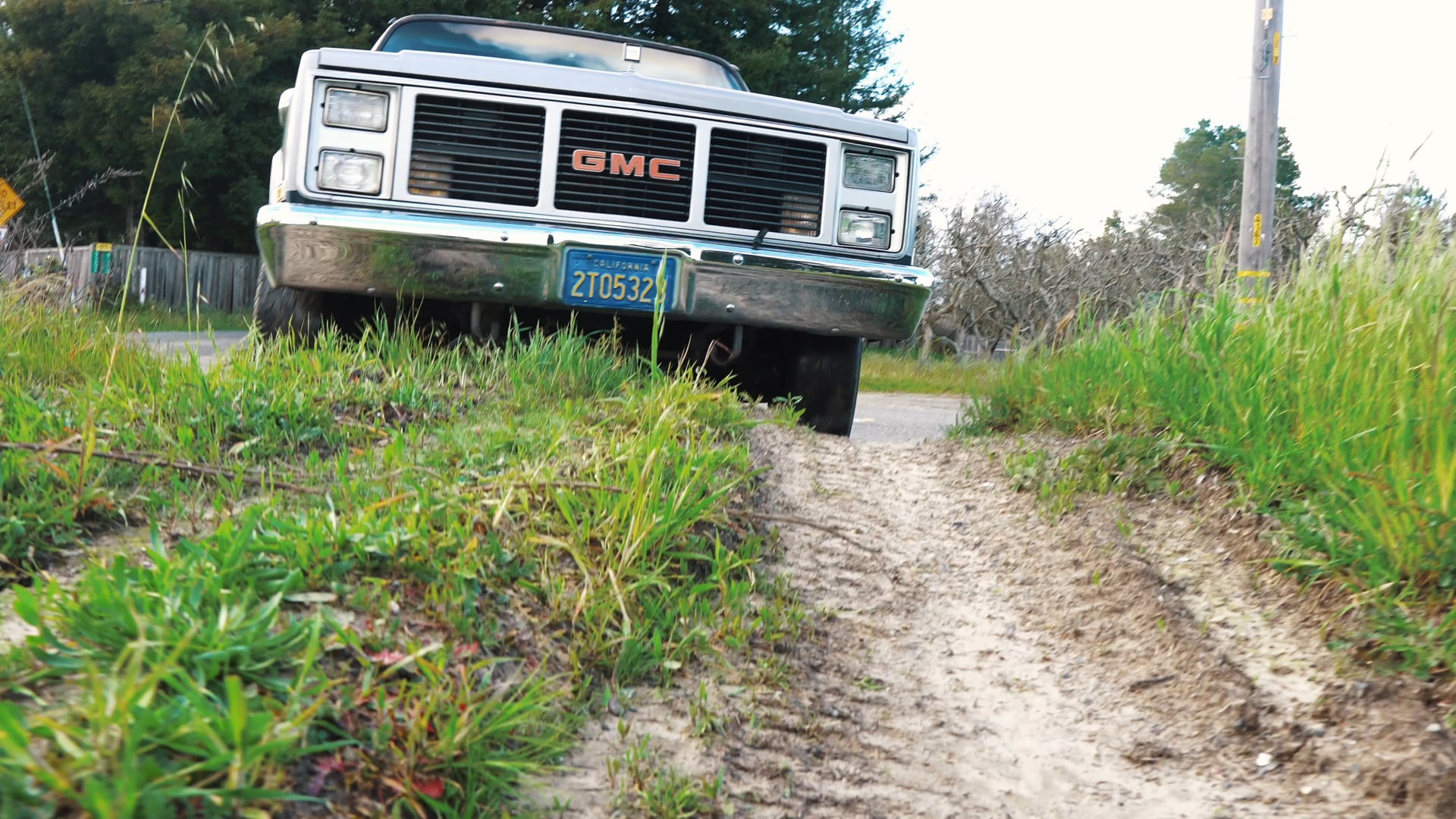 Isaac's 6.2l Diesel GMC