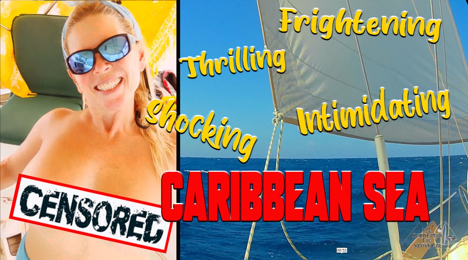 Watch Crabby Captain and Sunny Sailor #74 Caribbean Sea Crossing Online Vimeo On Demand on Vimeo