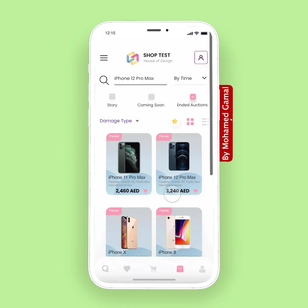 Test UI- on Vimeo