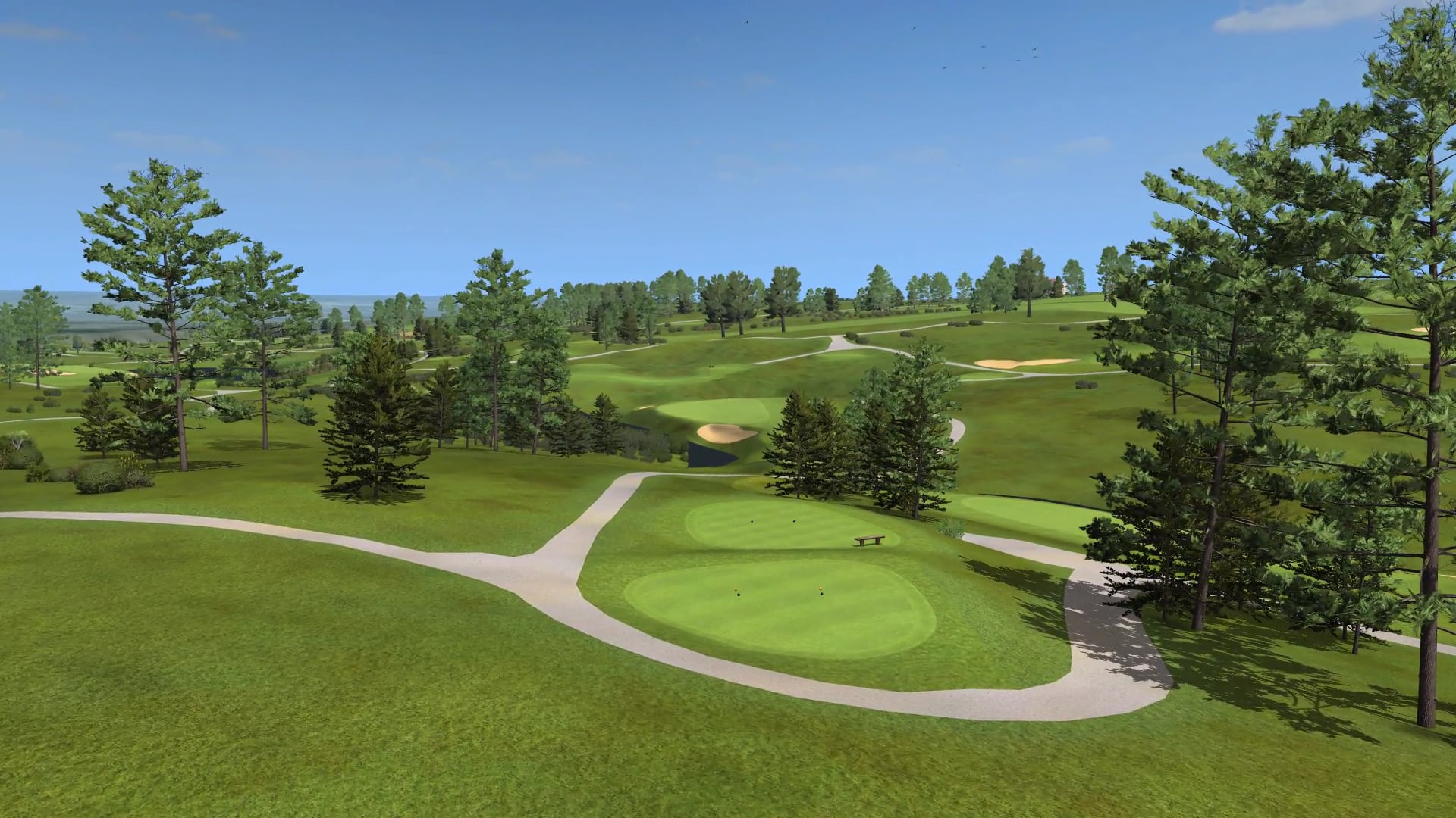 Colorado Golf Championship - Hole 17
