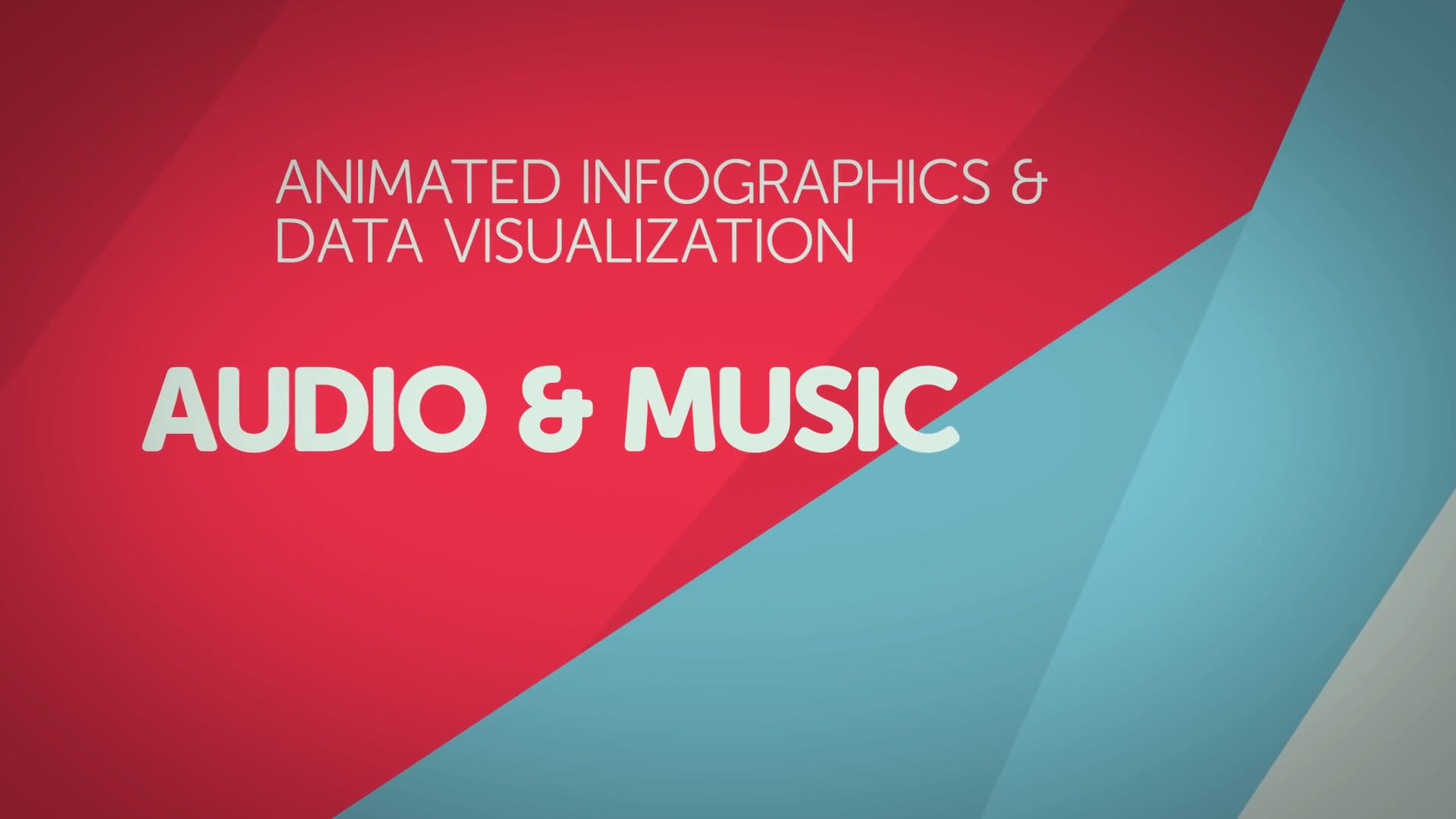 Add Audio to an Infographic in After Effects | Bring Your Own Laptop