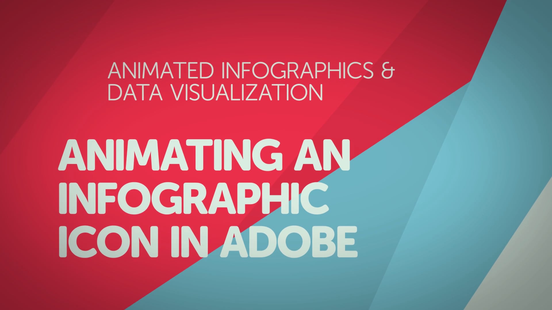 Animating an infographic icon in Adobe After Effects | Bring Your Own Laptop