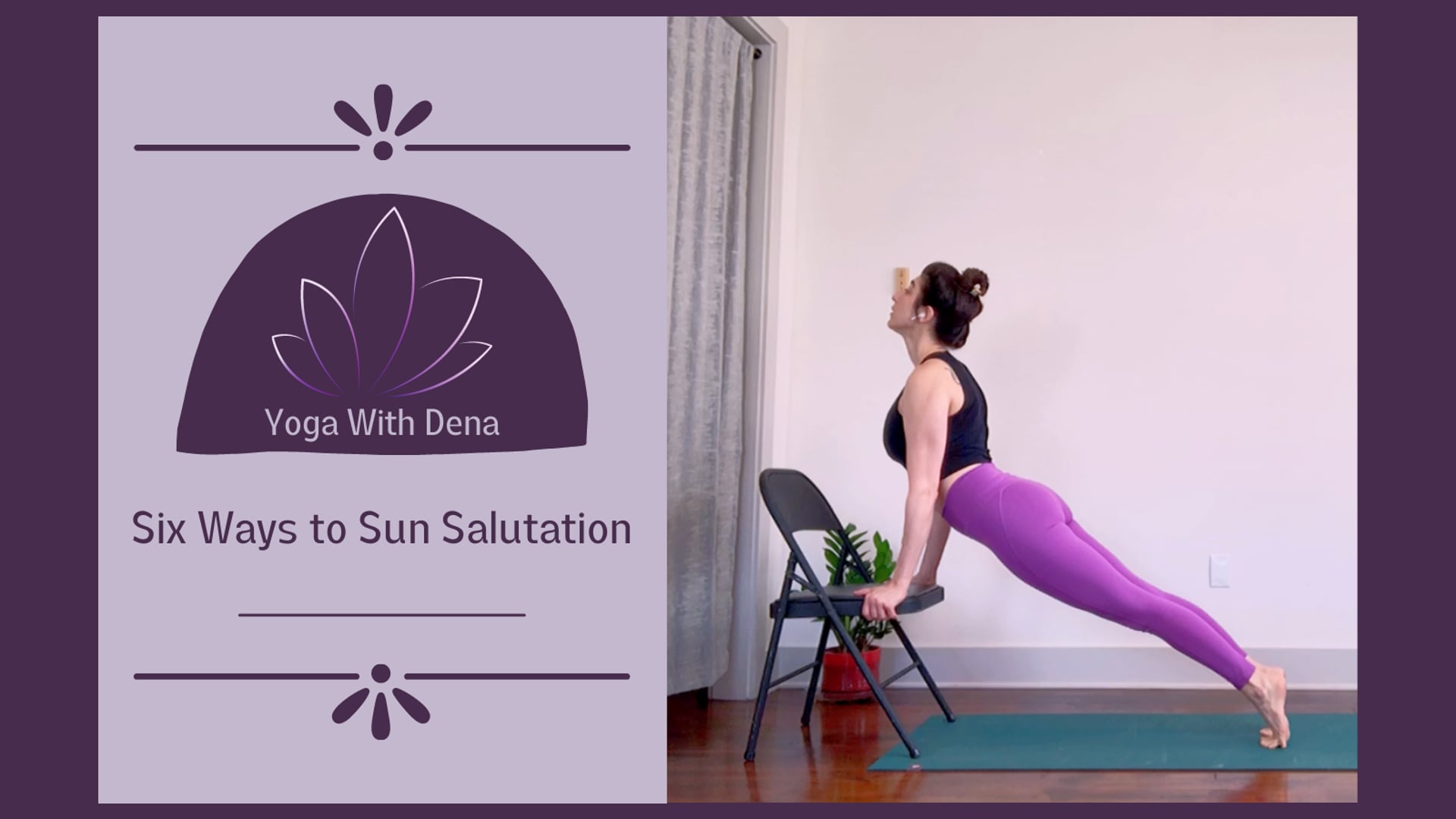 Day 6 Lagniappe - Six Ways to Sun Salutation