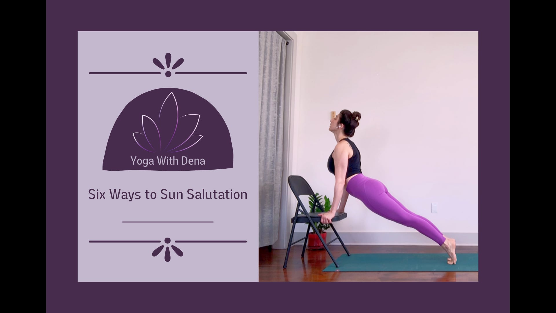 Day 6 Lagniappe - Six Ways to Sun Salutation