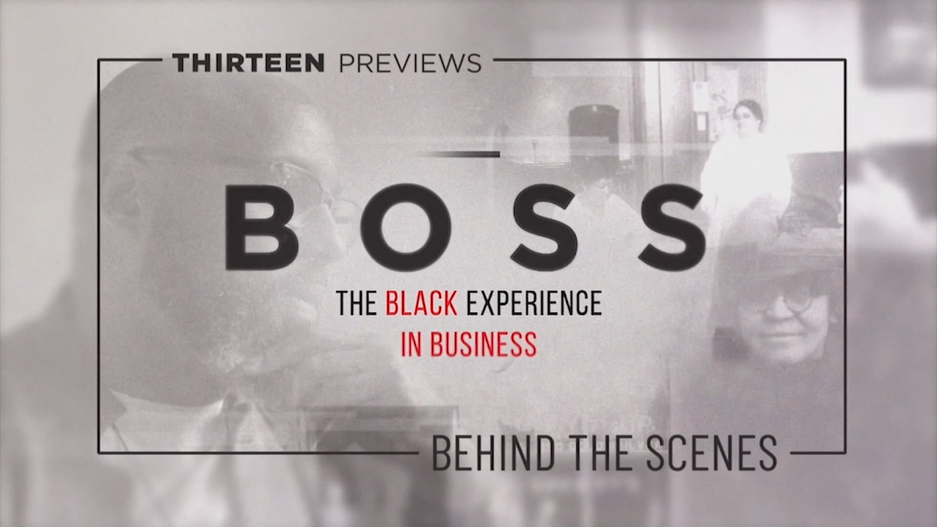 Behind the Scenes: Boss Documentary
