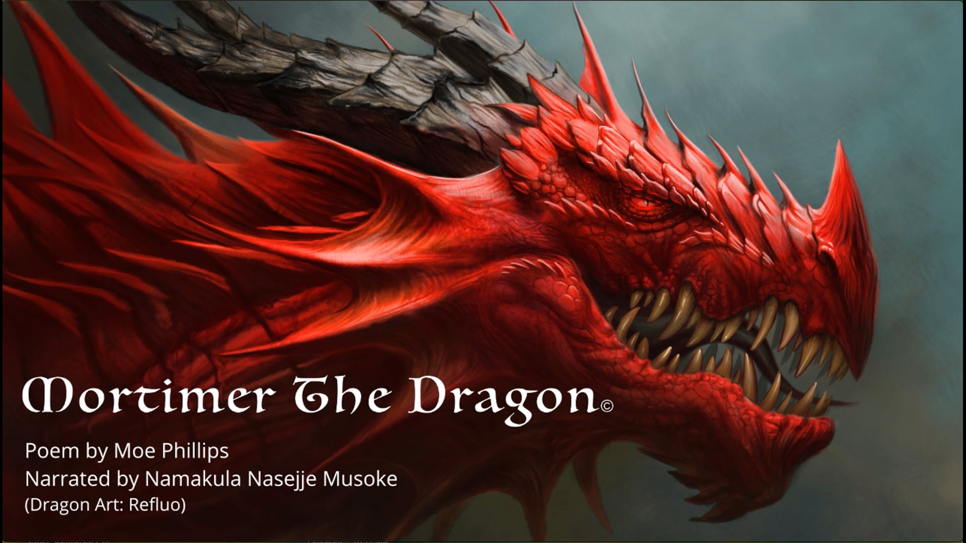 Mortimer The Dragon