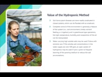 Module 1: Introduction to Hydroponics