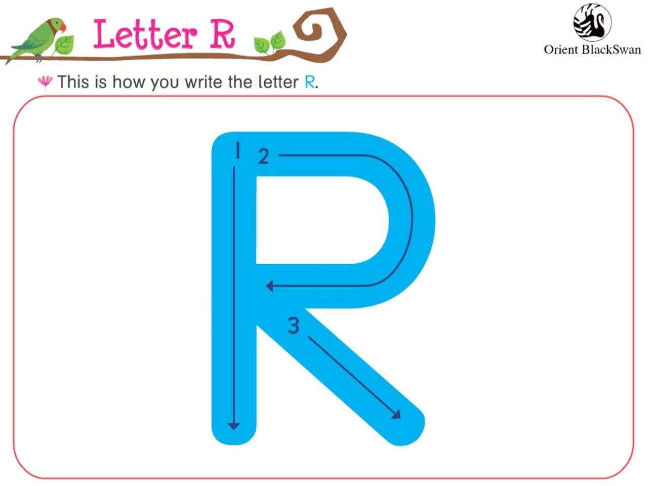 Letter R on Vimeo