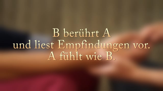 Übung für 2 Personen - Teil 2