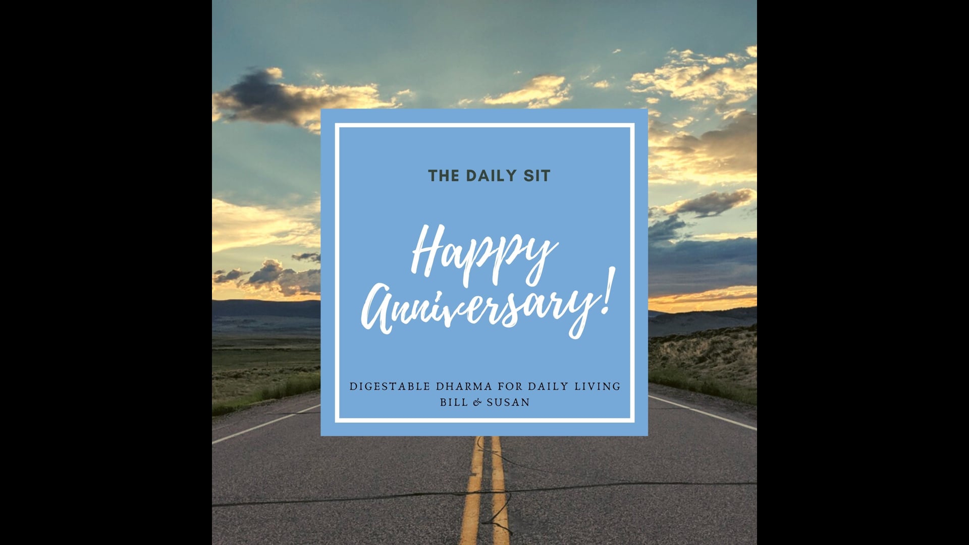 2021 March 26: Happy Anniversary!