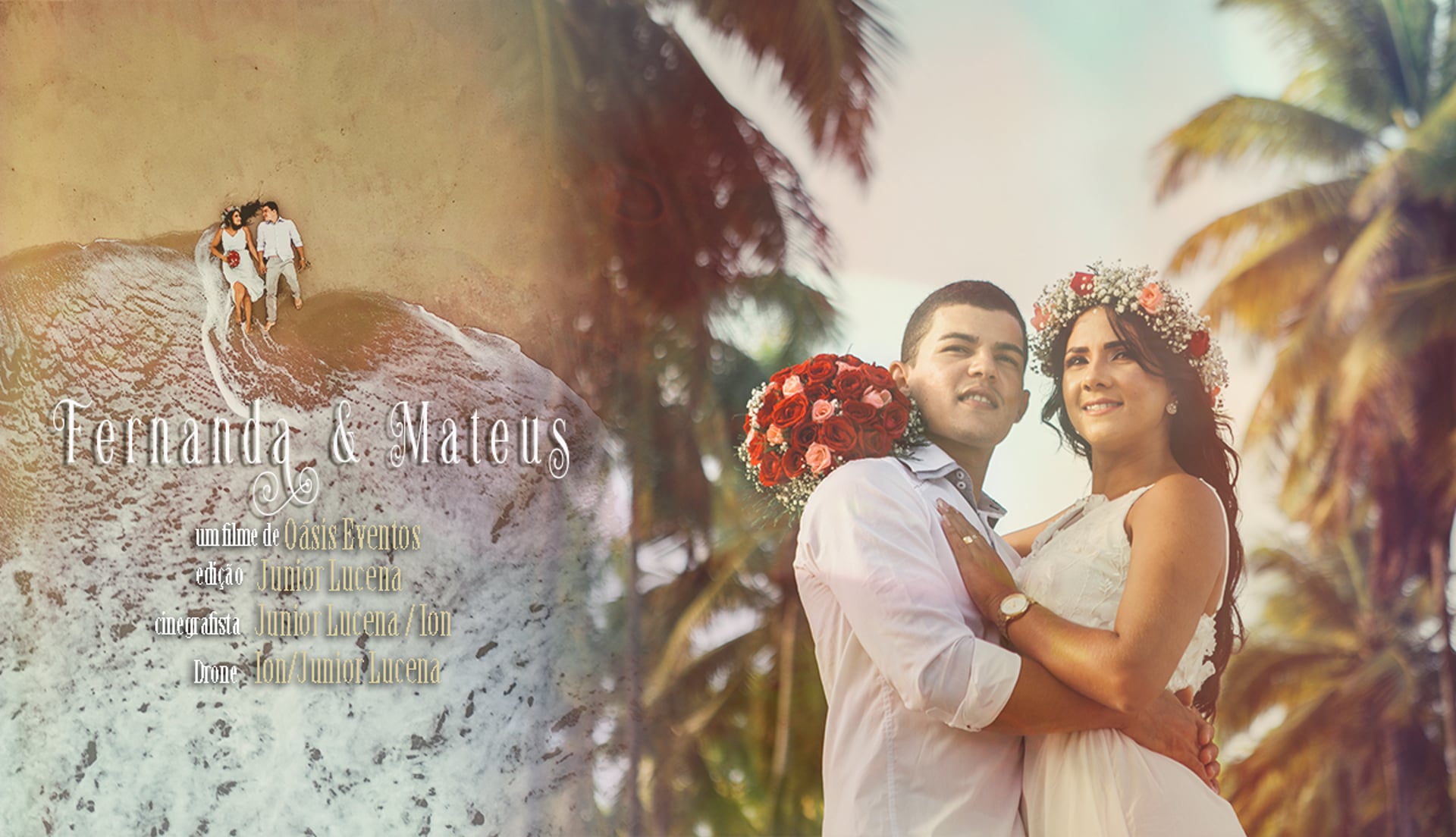 Elopement Wedding de Fernanda & Mateus | Maracaípe Porto de Galinhas PE