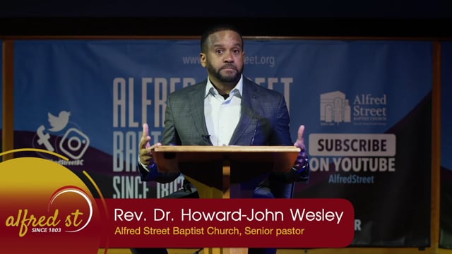 Rev. Dr. Howard-John Wesley Speaks About His Prostate Cancer Risk