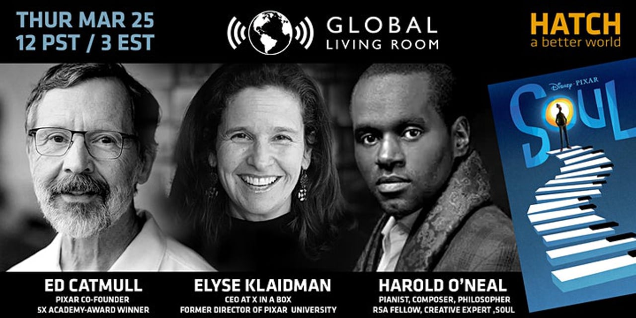 GLR | Why is creativity so important? | with Harold O'Neal