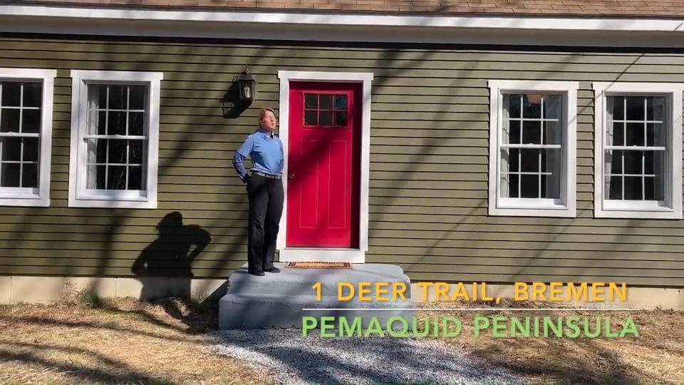 Pemaquid peninsula home for sale on Vimeo