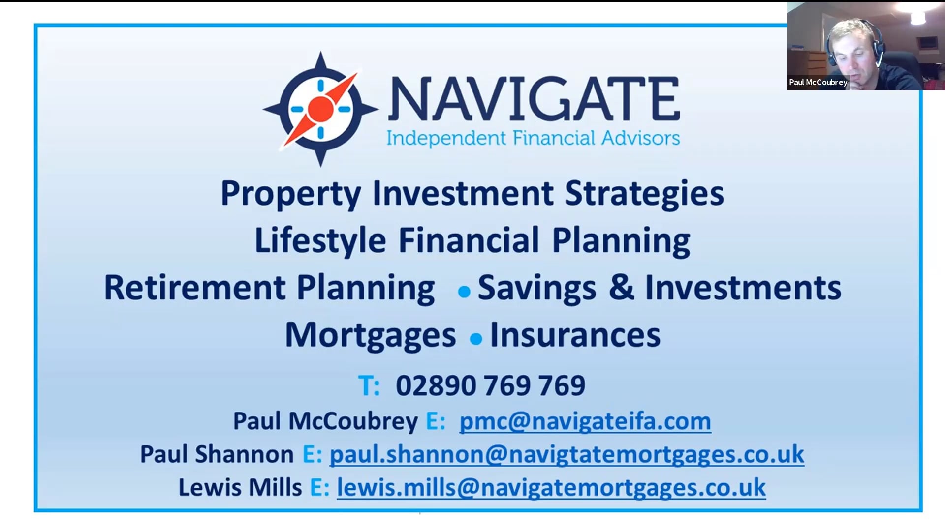 Belfast Property Meet Online February 2021 Local Market