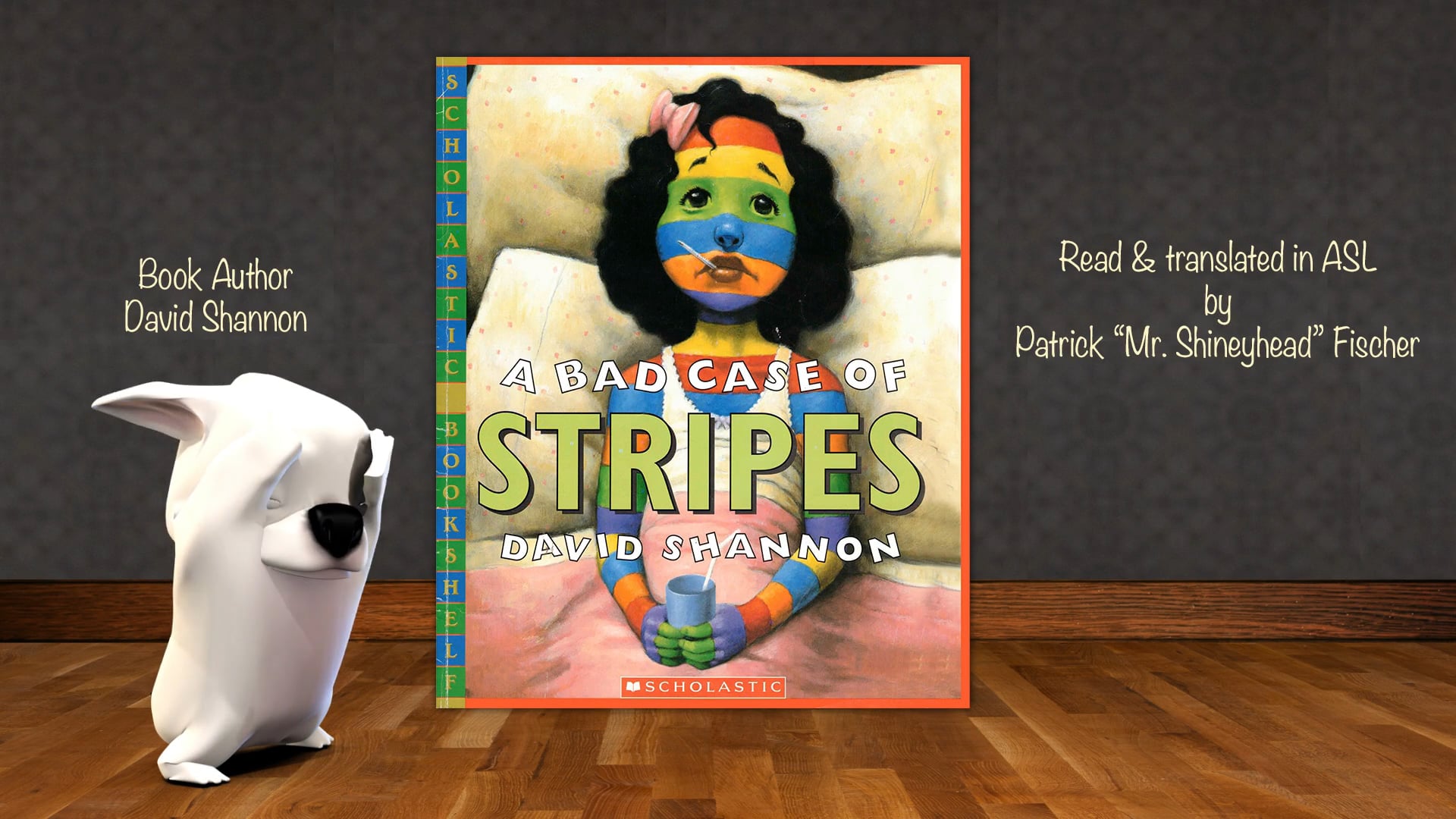 Children's Story Books A Bad Case of Stripes (ASL) on Vimeo