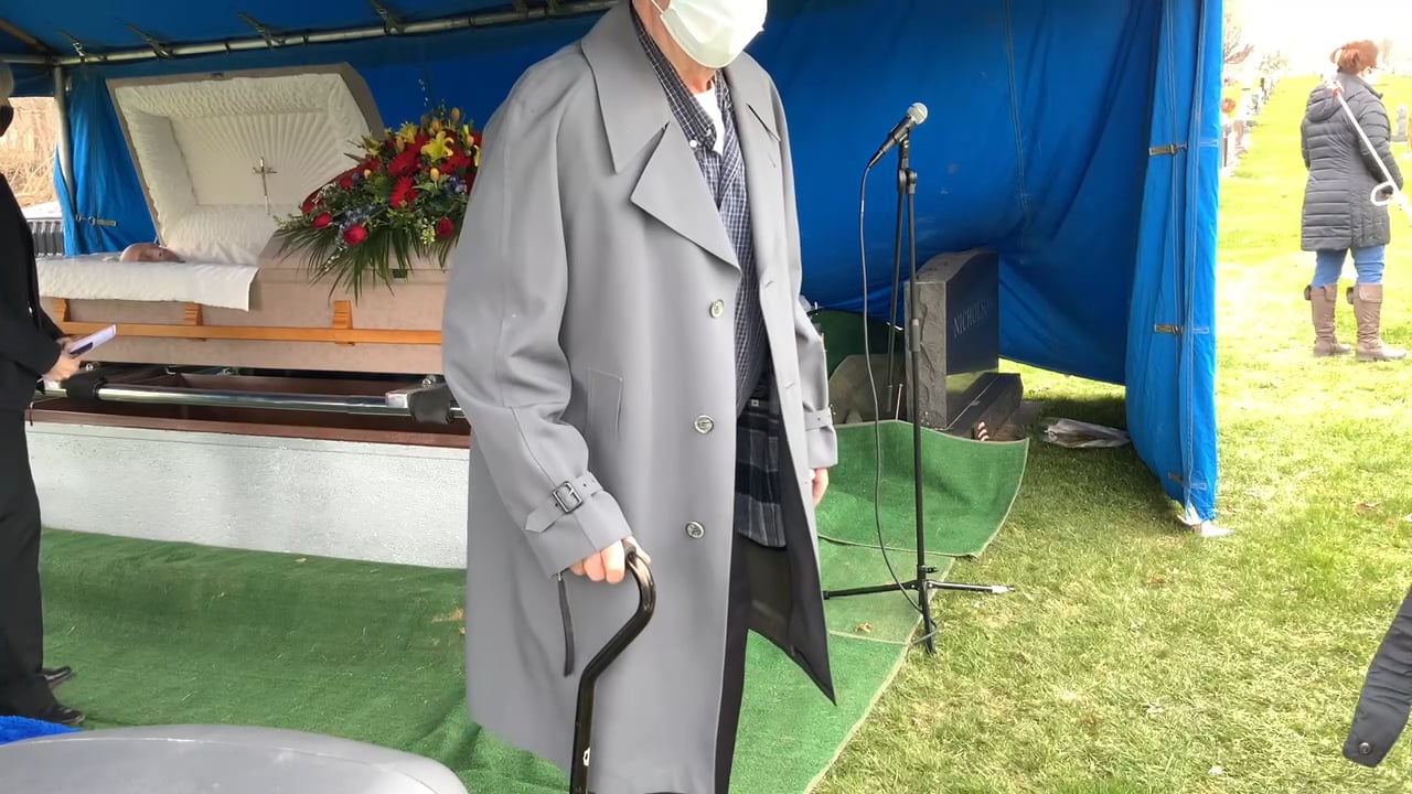 Terry Spurgeon Funeral Service on Vimeo