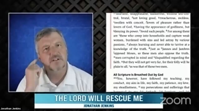 Jonathan Jenkins - The Lord Will Rescue Me